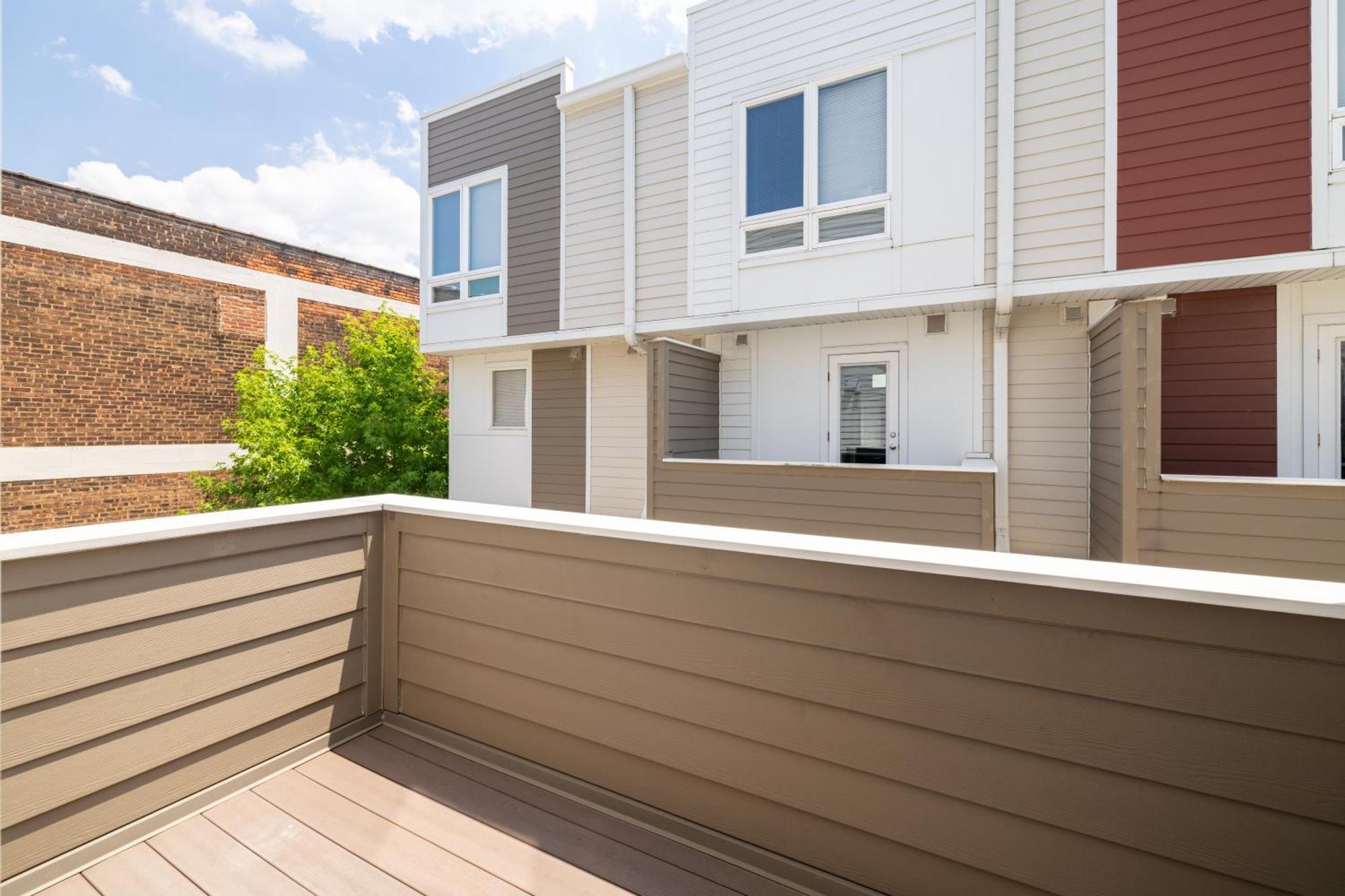 Luxury Downtown Townhome Unit 13 Κλίβελαντ Εξωτερικό φωτογραφία
